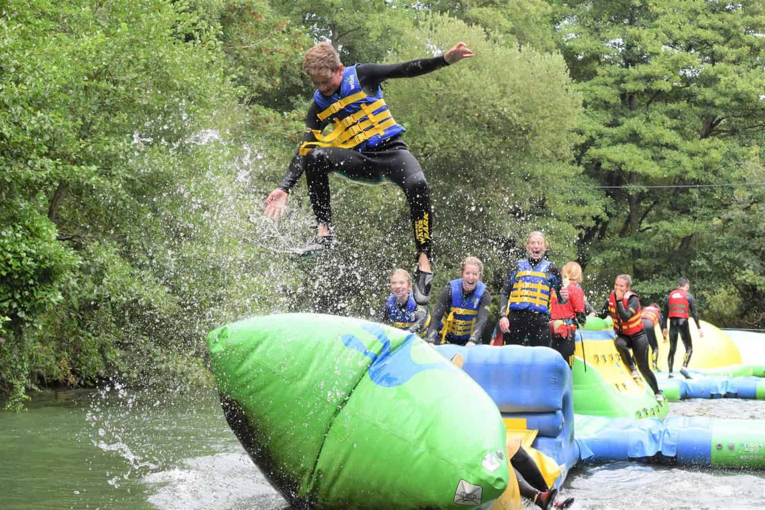 Dorset Adventure Park Corfe Castle Dorset England