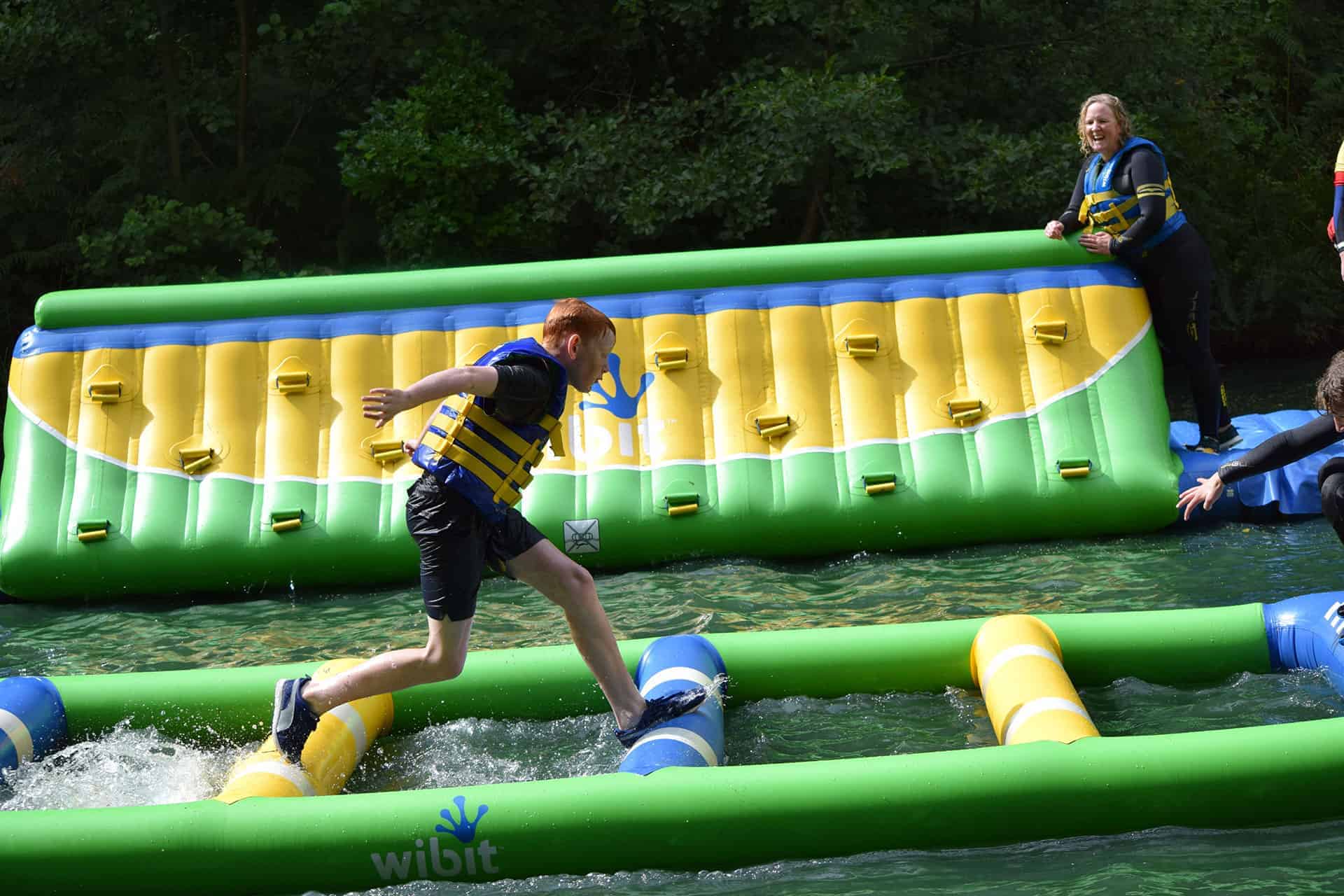 Waterpark Balance Beams
