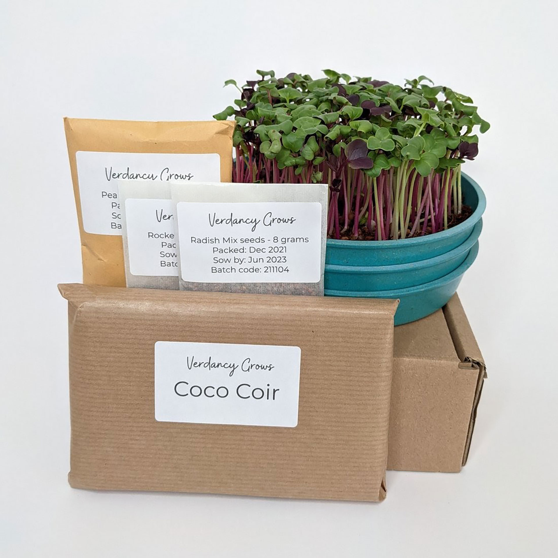Microgreens Grow Kit